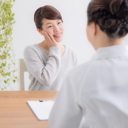 肌診断機を活用した丁寧なカウンセリングで安心の診療